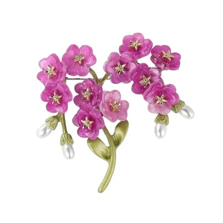 Brož Flower X2261