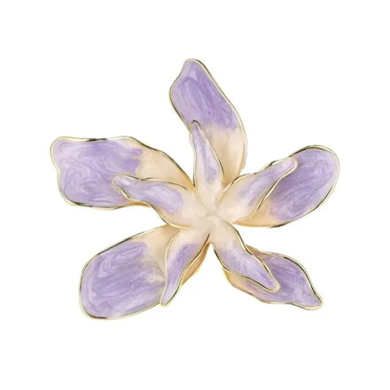 Brož Flower JX180