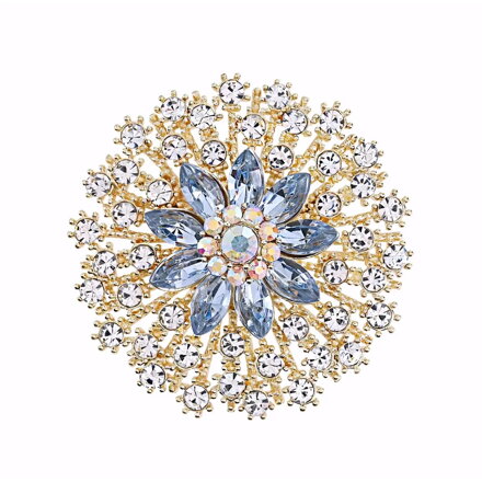 Brož Flower AM087