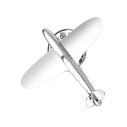 Brož do klopy Letadlo