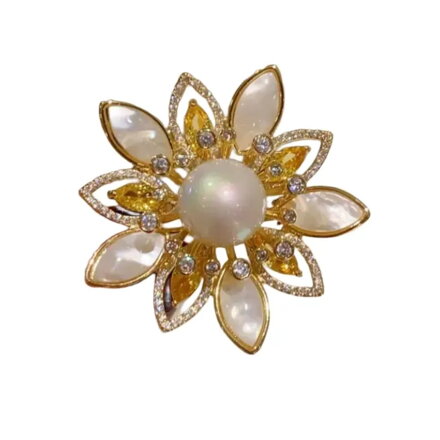 Brož Flower B3549