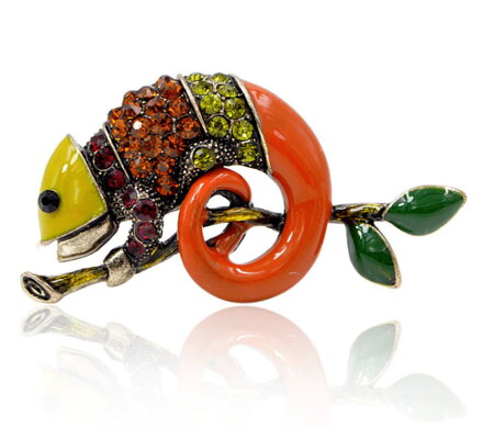 Brož Chameleon BR20278