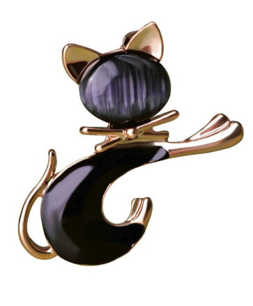 Brož Kočička Pearl Cat 71061
