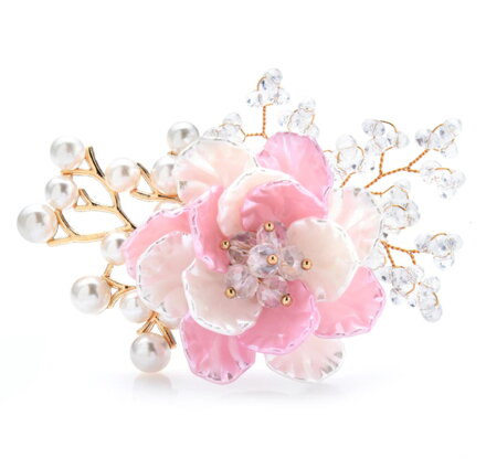 Brož Flower BK336