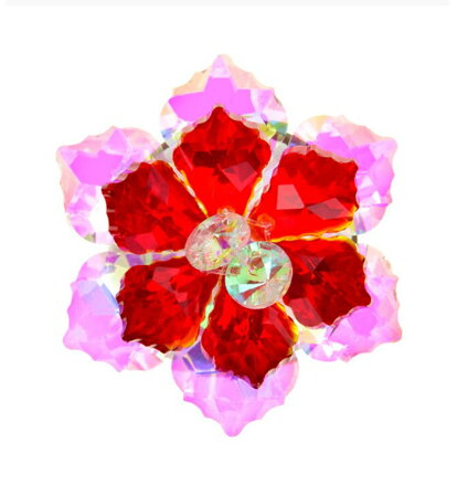 Brož Flower BM734 Pink