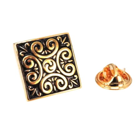 Brož do klopy Ornament AM605