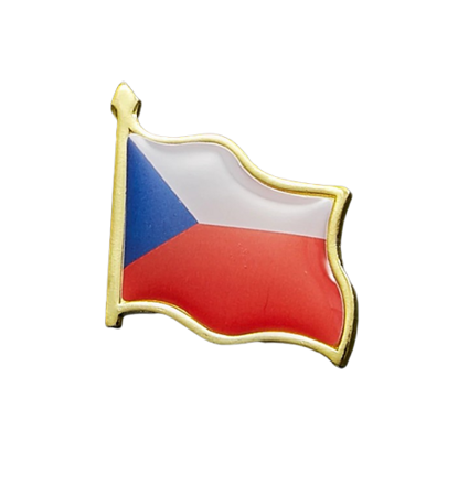Brož odznak do klopy Česká vlajka VCR2119