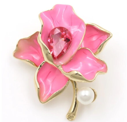 Brož Flower BP0028P