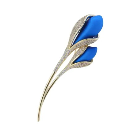 Brož Flower B4177