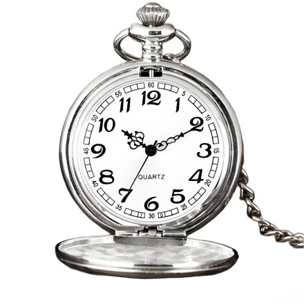 Kapesní hodinky Retro P030