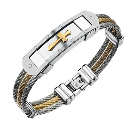 Náramek Cross AM3004 gold