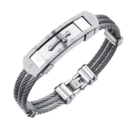 Náramek Cross AM3004 silver