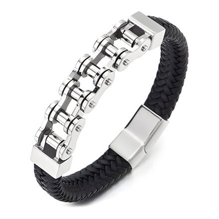 Náramek Moto H295 Silver