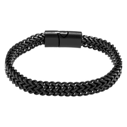 Náramek z nerezové oceli AM428 black