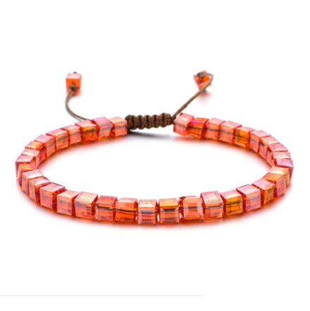 Náramek Glass SL013 Red