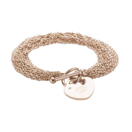 Ocelový náramek Storm Lorello 9980765 Rose Gold