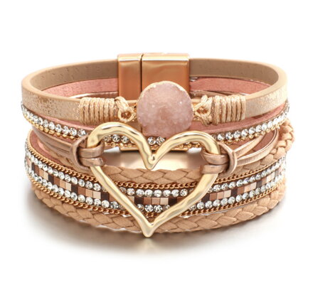 Náramek Miranda Trendy Heart