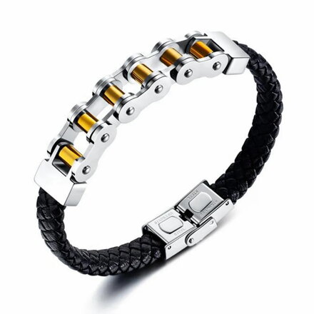 Náramek Moto H295 Silver-Gold