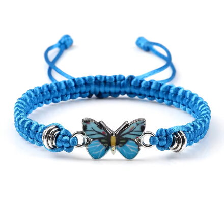 Náramek Blue Butterfly