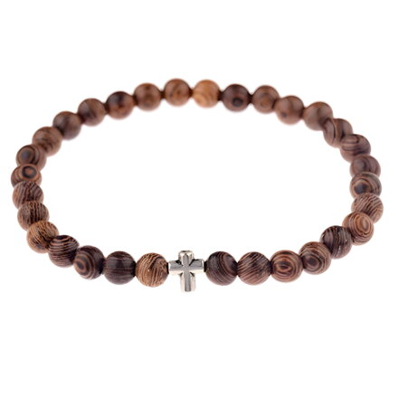 Náramek Cross 6M812 Brown