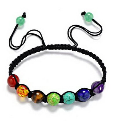 Náramek s kameny Chakra 16BR156