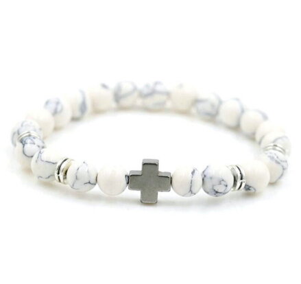 Náramek Silver Cross Magnezit MA554