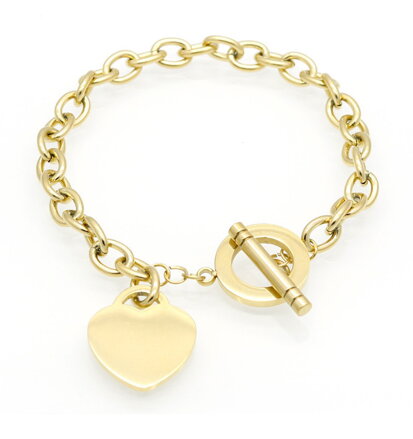 Náramek Corazon MT03 Gold 