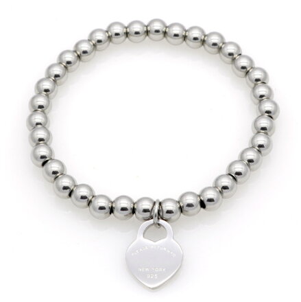 Náramek Forever Love silver