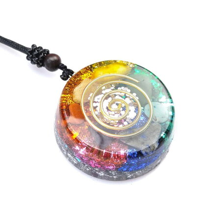 Přívěsek Orgonit Chakra AM621