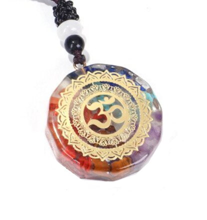 Přívěsek Orgonit Chakra AM624