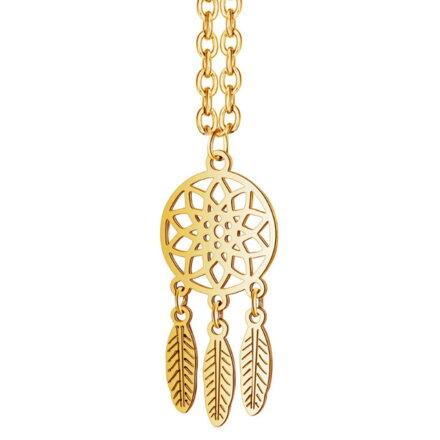 Přívěsek Lapač snů LS138 Gold