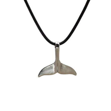 Přívěsek Velrybí ploutev N0106 Silver