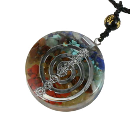 Přívěsek Orgonit Reiki silver