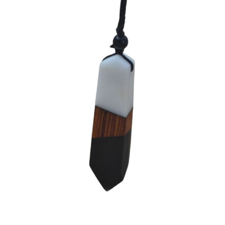 Přívěsek Miranda Resin Wood ES171