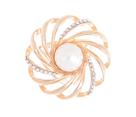 Spona na šátek Pearl 2667