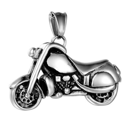 Miranda Ocelový přívěsek Motorka 8613214