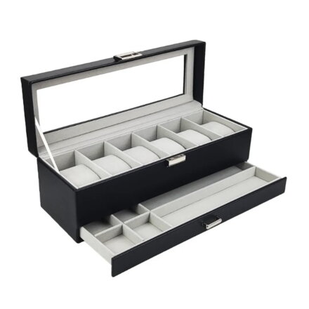 Kazeta na hodinky a šperky Miranda AM1122