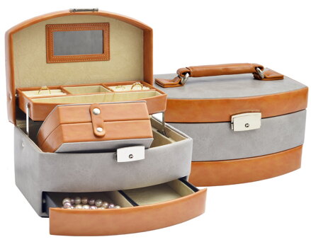 Šperkovnice JKBox SP-8071/A3/A7