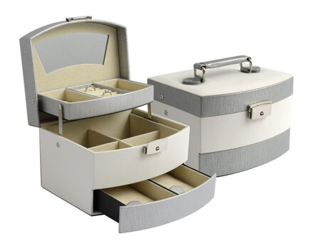 Šperkovnice JKBox SP-934/A20/AG