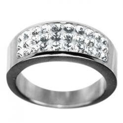 Tribal Prsten Swarovski RSSW04-CZ