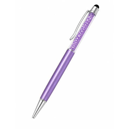 Propiska Ballpoint s čirými krystaly 720