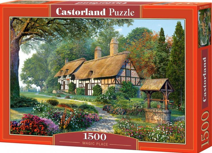 Castorland puzzle 1500 dílků - Kouzelné místo Castorland puzzle 1500 dílků - Kouzelné místo