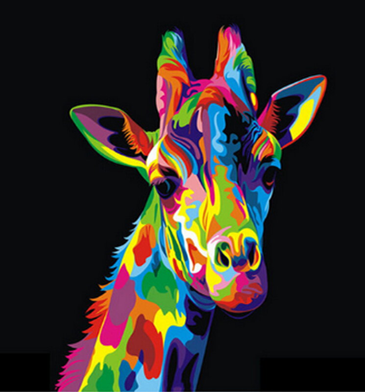 Diamantový obrázek Žirafa AM856