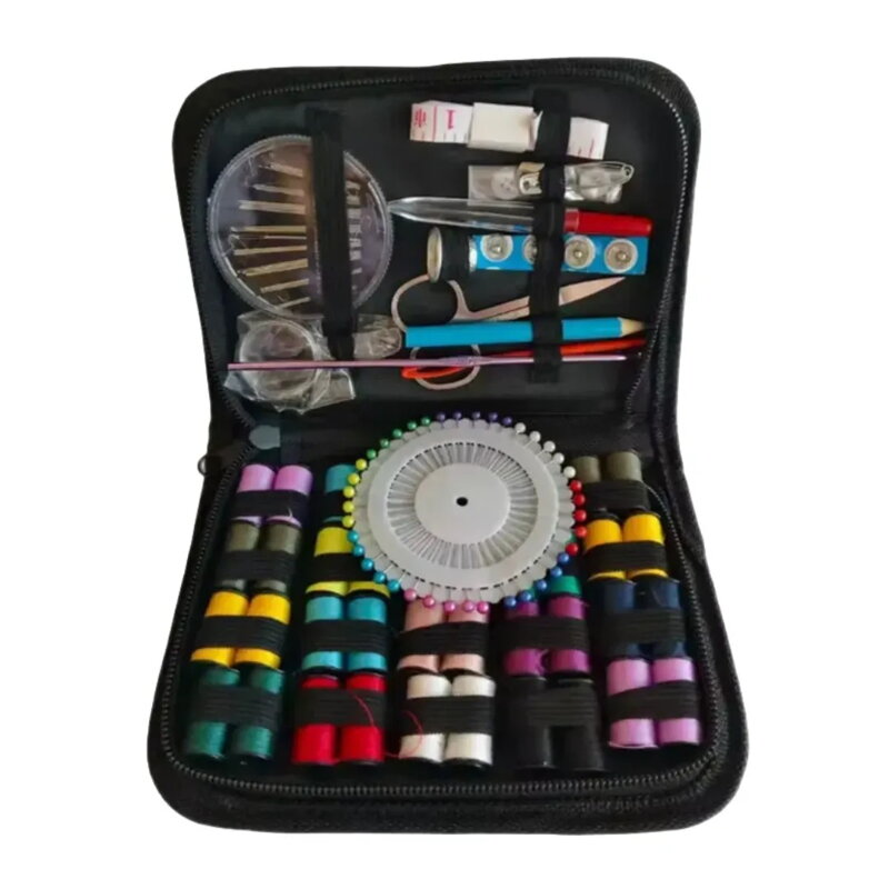 Sada šití v pouzdře Miranda 127ks