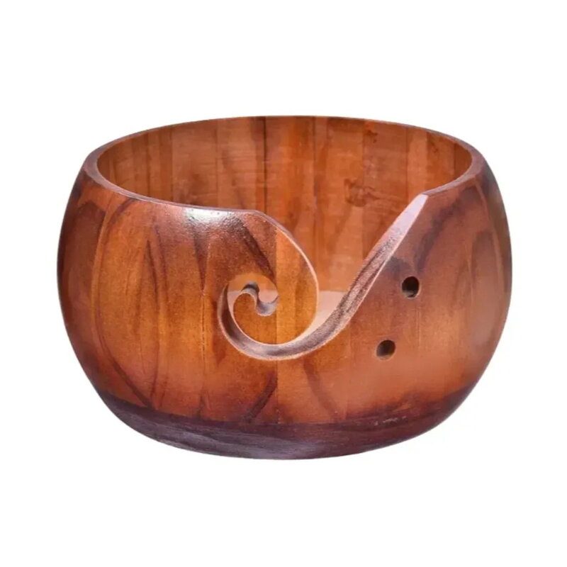 Miska na přízi Wooden AM158