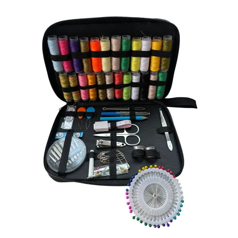 Sada šití v pouzdře Miranda 128ks