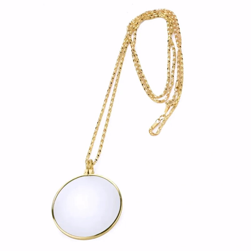 Lupa s řetízkem AM015