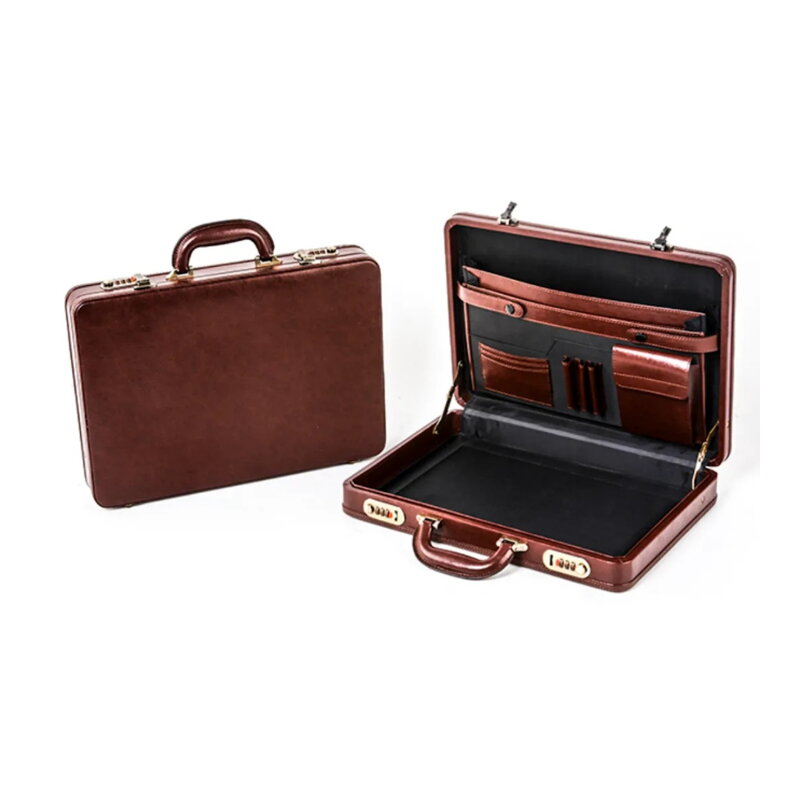 Atache kufr Miranda AM116 hnědý