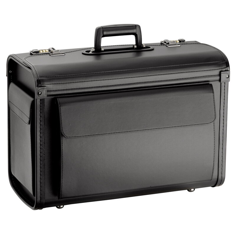 Pilotní kufr d&n 2809-01 černý Pilotní kufr d&n 2809-01 černý