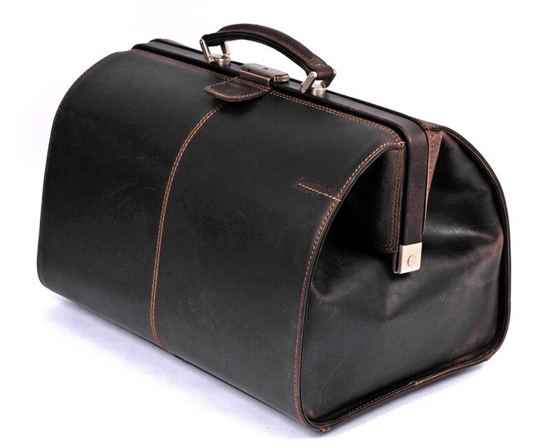 Kožená elegantní taška GreenLand 801, hnědá Kožená elegantní taška GreenLand 801, hnědá